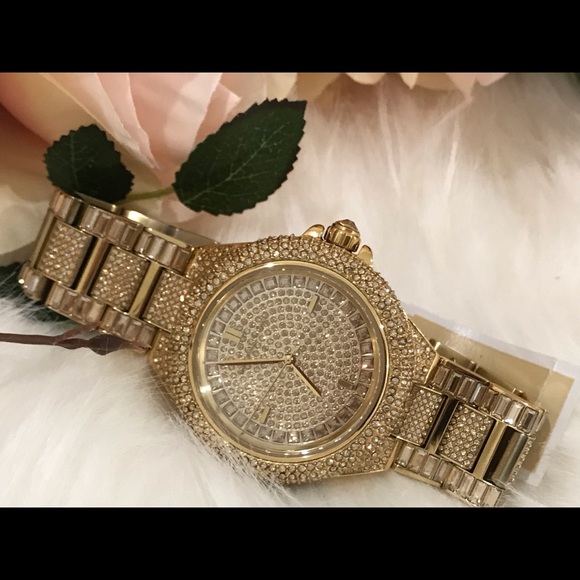 🌷Authentic MICHAEL KORS Gold Watch🌷 - Picture 3 of 8